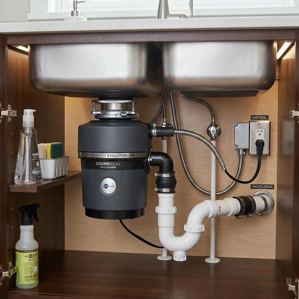 Garbage Disposal Repair Plumber in Olin, IA