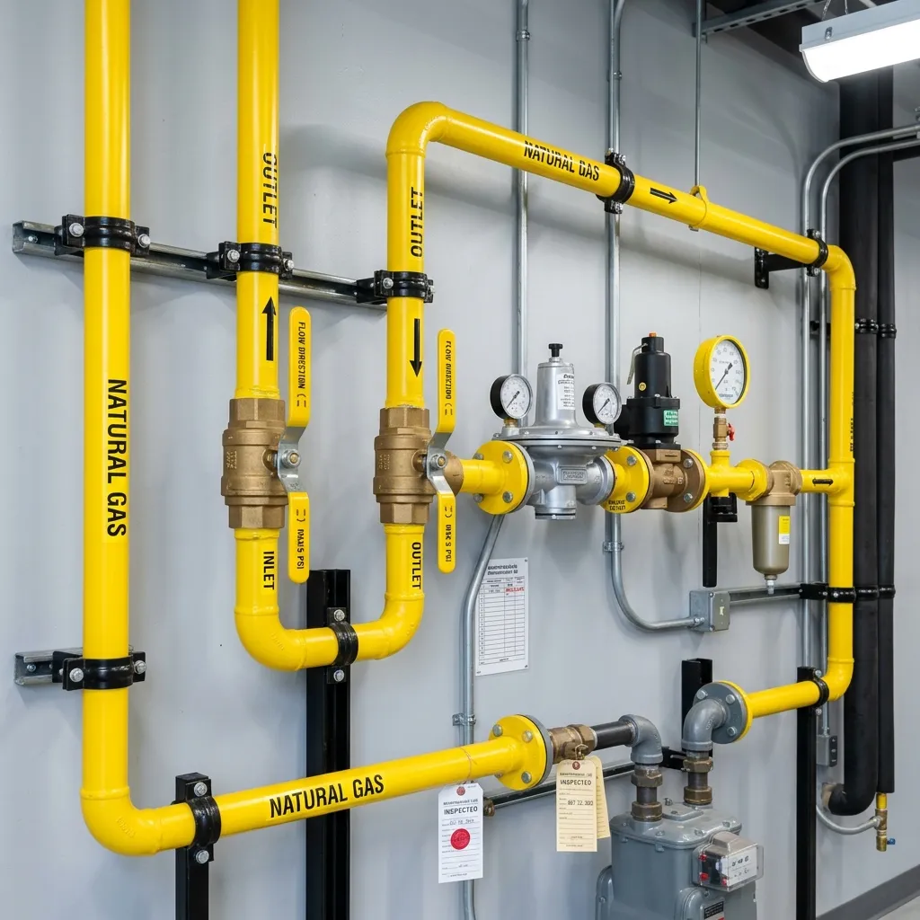 Gas Line Services Plumber in Olin, IA